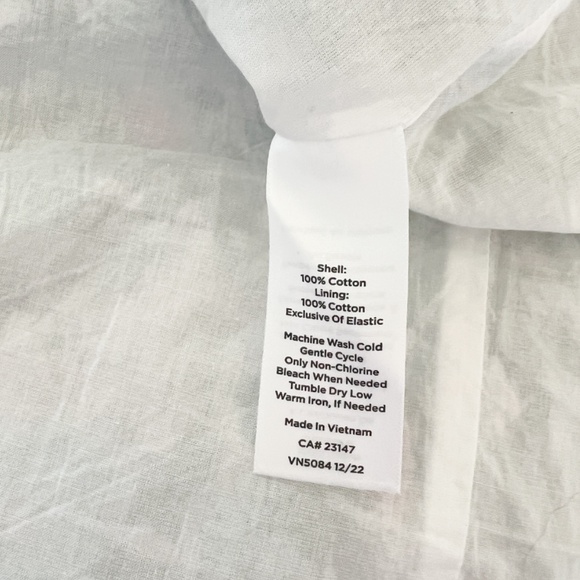 Talbots Voile Fit & Flare Dress Pretty Primrose  Size 14W - Picture 12 of 12